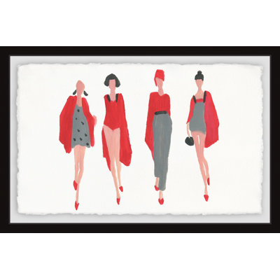 Catwalk Professionals 1 Piece Single Picture Frame Painting