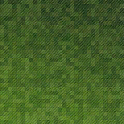 Tapis de zone verte à motifs légers