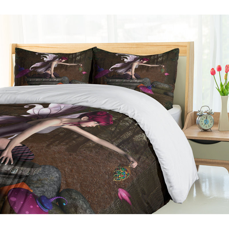 No Duvet Cover