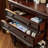 American-style retro console table