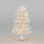 Sapin de Noël illuminé 6 pi / 4 pi-836843094