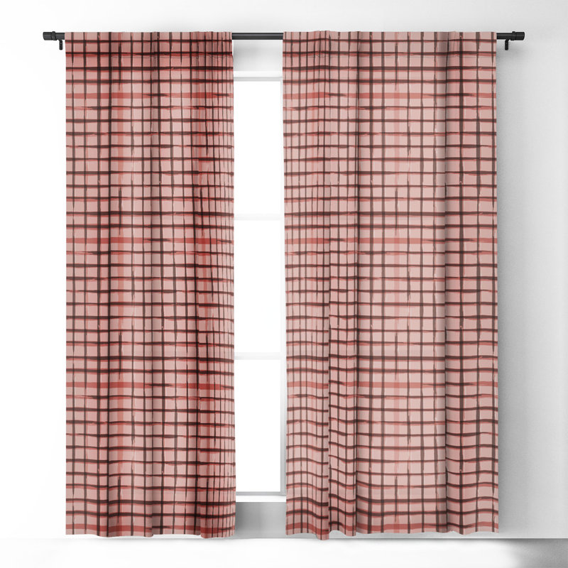 Bryndal Blackout Curtain Pair, 50" W x 63" L