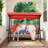 Fassold Outdoor Patio Swing Chair for 3 People, with Removable Cushion and Convertible Canopy-835319966
