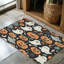 Tapis tressé Haunted Pumpkins-2066992284