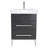 Taft Avenue 24'' Single Bathroom Vanity with Solid Surface Top-1162426541-1162560692