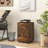 Office Storage Cabinet on Wheels with 3 Drawer and Removable Tray-870098836
