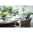 Medea 6 - Person Patio Dining Set Umbrella Hole Included Round Table-57677823