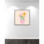 Simple floral I - reproduction carrée par Bea Dina-100430422-100430423