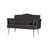 Velvet Loveseat Sofa-1568411860