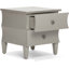 Table de chevet avec tiroirs Jupiter Arlan