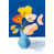 Cadre flottant blanc