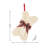 2pk 12.50"L Bone Shape Hooked Stocking