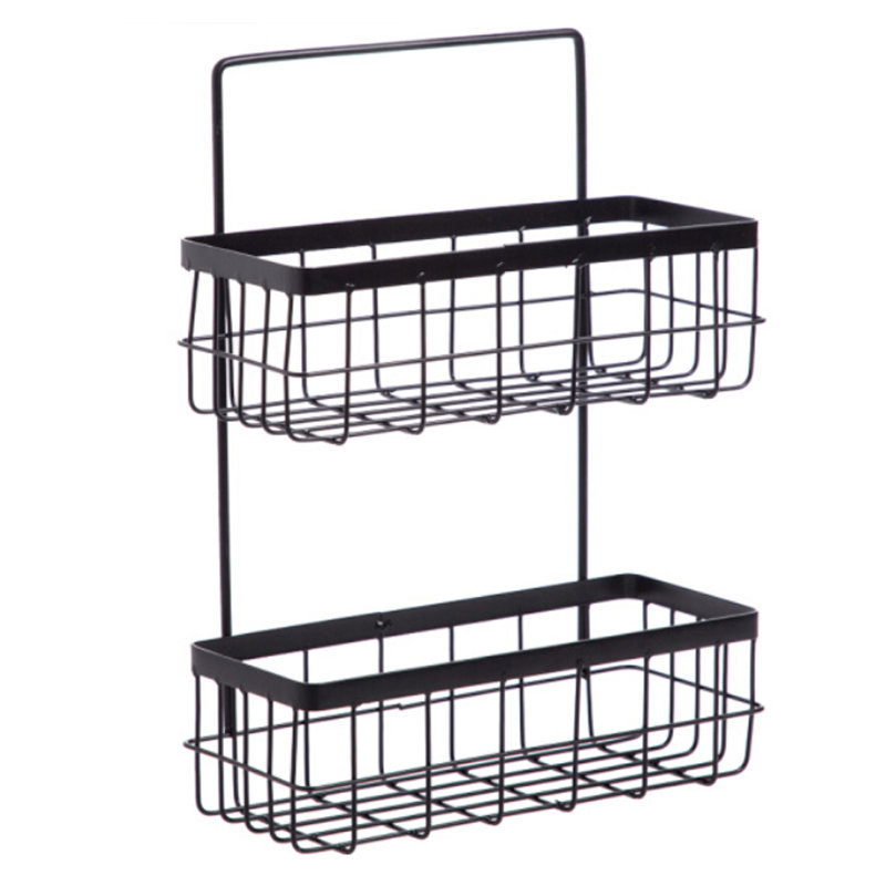 Hagood Shower Caddy, Black
