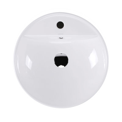 18.12'' L Bathroom Sink