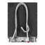 SMEG Front Display, 44Db Dish, St. Steel