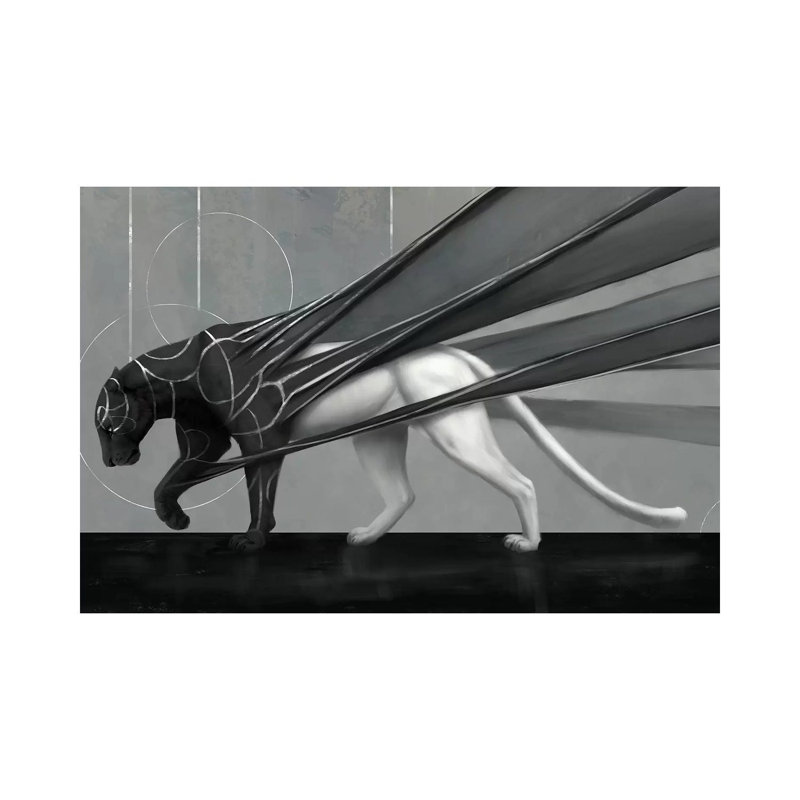 Endless by Jade Merien - Wrapped Canvas Gallery-Wrapped Canvas Giclée, 30.48 cm H x 45.72 cm W