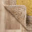 Tapis jaune en jute / sisal Wisser-809958577