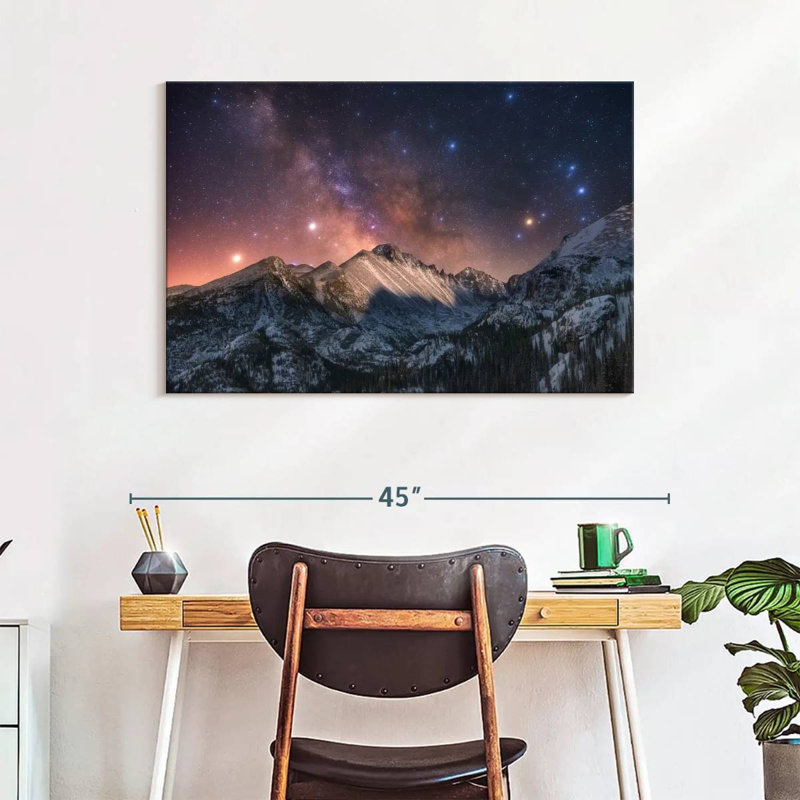 Oberle Magic In The Mountains, 26" H x 39" W