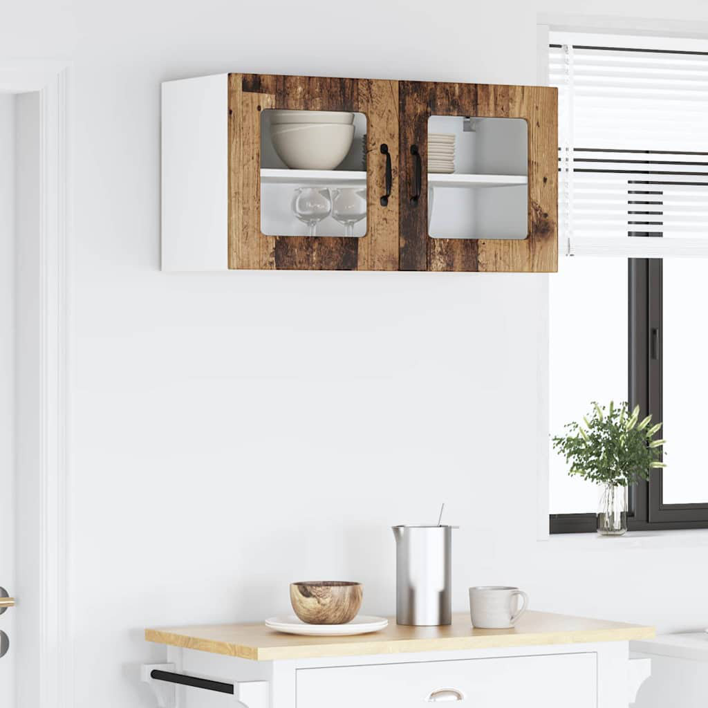 Vidaxl Kitchen Cabinet Concrete Grey 80 X 31 X 40 Cm Engineered Wood