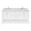 Magnolia Bath Vanity Oval Basin S073DCWOV-669522067