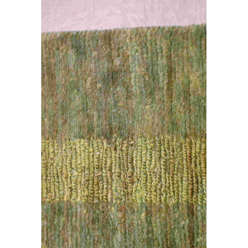 Hand Woven Jute Striped Area Rug