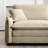 Tan Corduroy Footrest, Suits Different Sofas, Comfortable Chair Seating Stool, Matches Multiple
