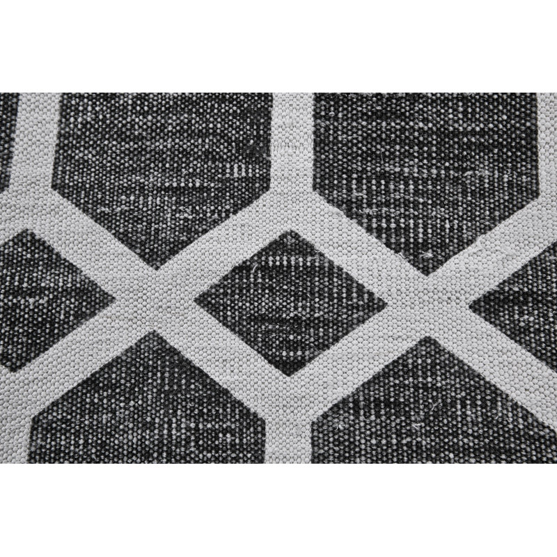 Paolucci Cotton Geometric Indoor Rug, Rectangle 5' x 8'