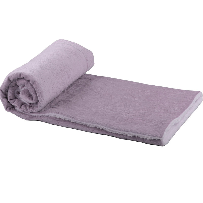 Throw Blanket, Lilac