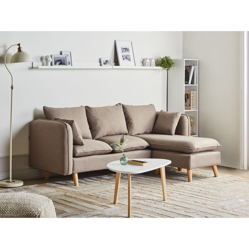 DALVIK 3 Seater Sofa, Brown