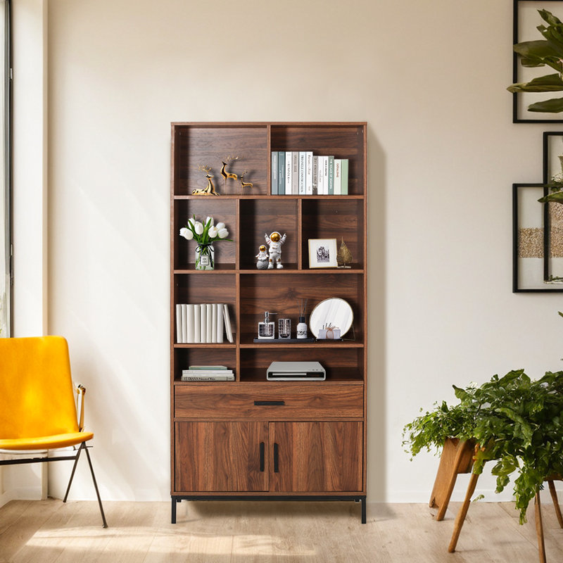 Stellarose Bookcase, Brown