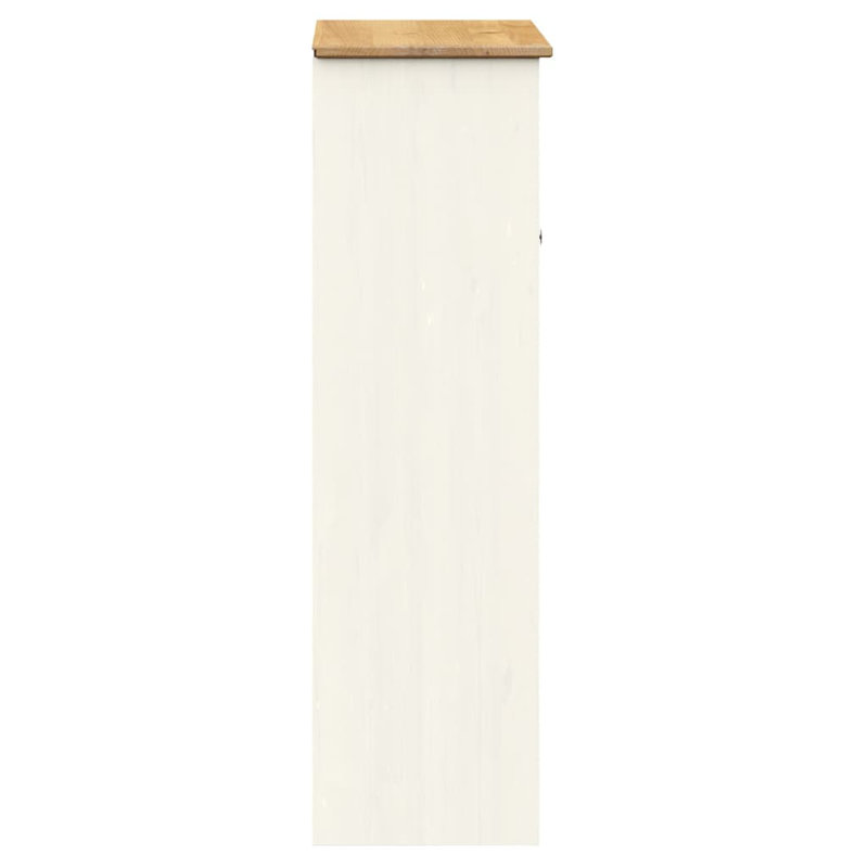 100cm Kitchen Pantry, White