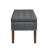 Tufted Bench With Storage