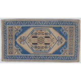 Wool Area Rug in Blue