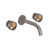 Satin Nickel/Saitn Gold