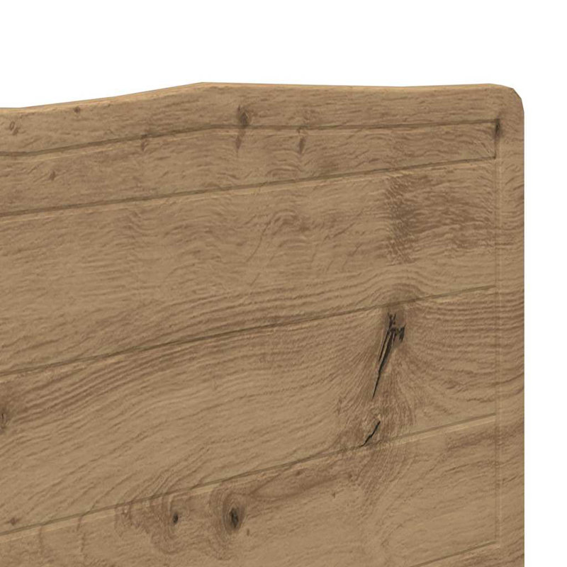 Headboard, Artisan Oak, EU Double - 135 x 200 cm