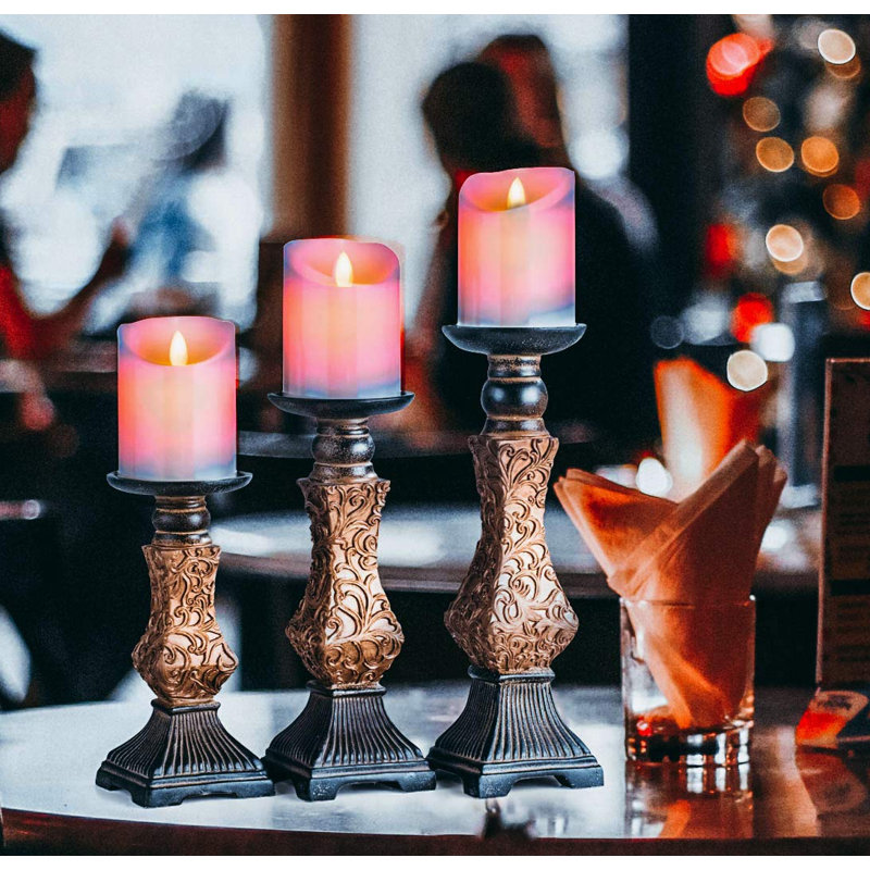 Concrete / Cement Tabletop Candlestick