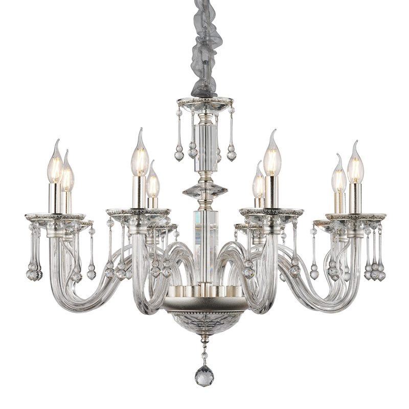 Asteria 8-Light Chandelier