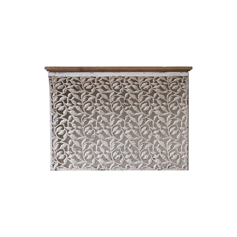 Retro Iron Solid Wood Wall Decor