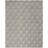 Rectangle Airabella Floral Machine Woven Polypropylene Indoor/Outdoor Area Rug in Gray/Ivory-789700333