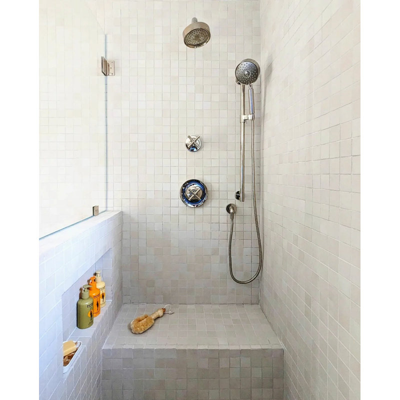 Bianco Dolomite 12x12 Honed Marble Mosaic Tile