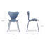 4 Careaga Stackable Plastic Dining Chairs-1740078869