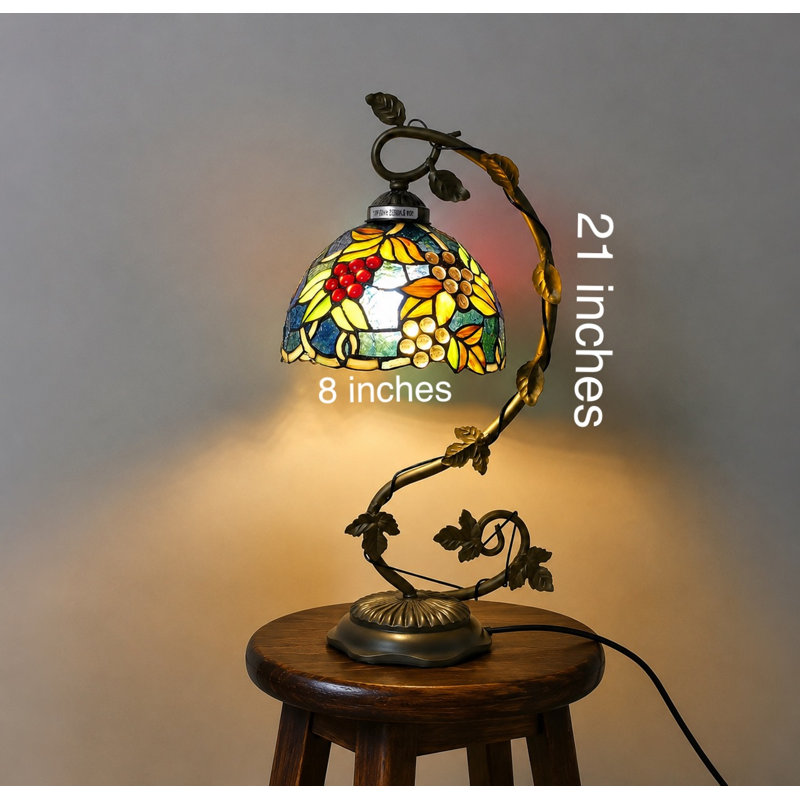 Joffrey Glass Table Lamp