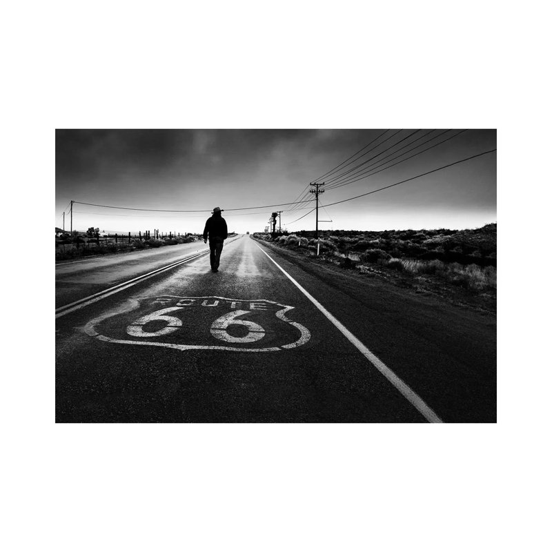 Historical Road - Wrapped Canvas Print, 101.6 cm H x 66.04 cm W