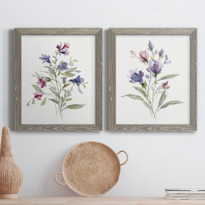 " Color Variety III " 2 - Pieces Painting Print