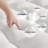 Extra Thick Fitted Mattress Pad, Plush & Supportive-1192916554