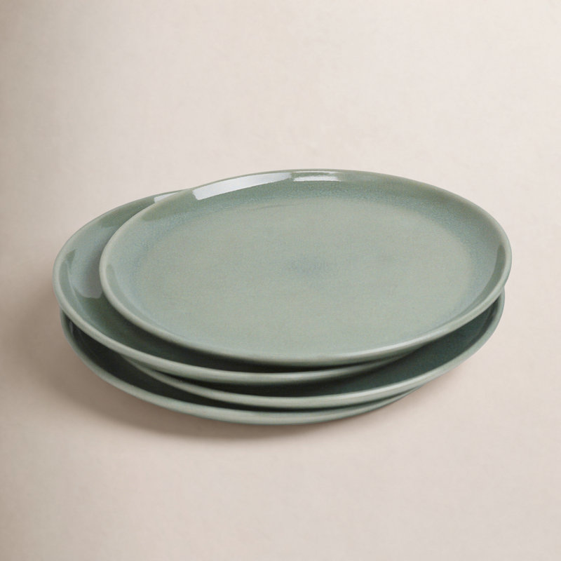 Borgen 11" Dinner Plate, Sage