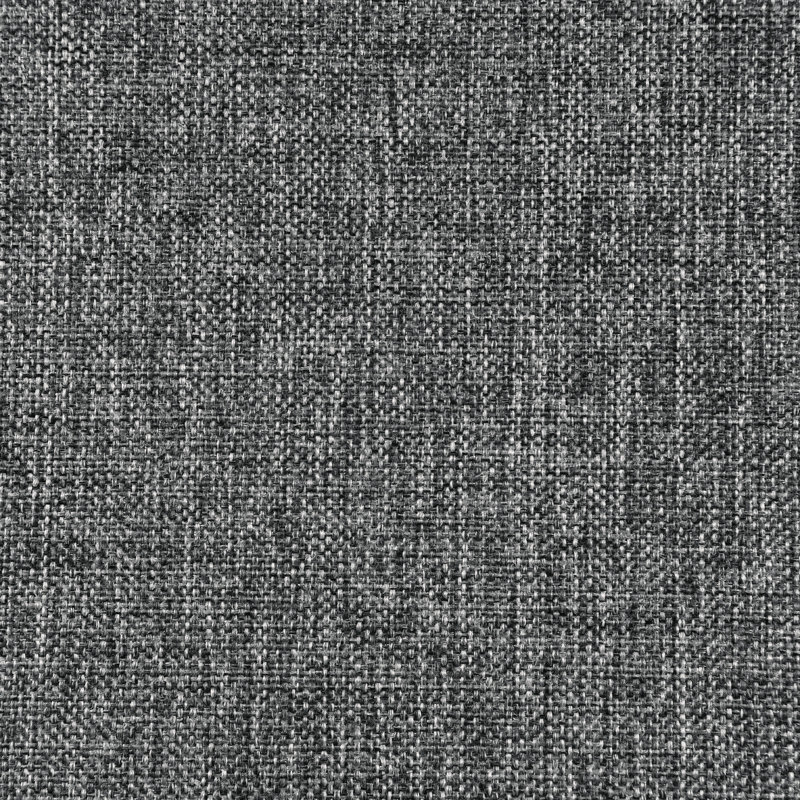 Upholstered Armchair, Charcoal Polyester