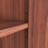 Walnut Fluted TV Stand with Power Outlet-361298420