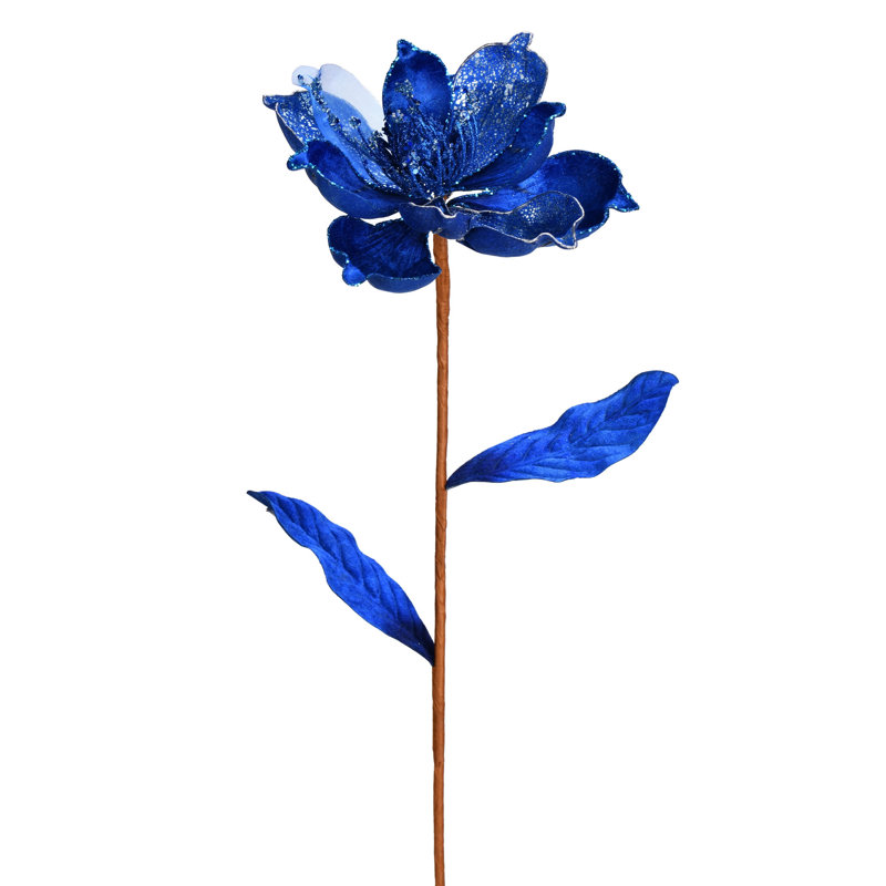 Vaporisateur de Noël artificiel 30 po Vickerman, Bleu