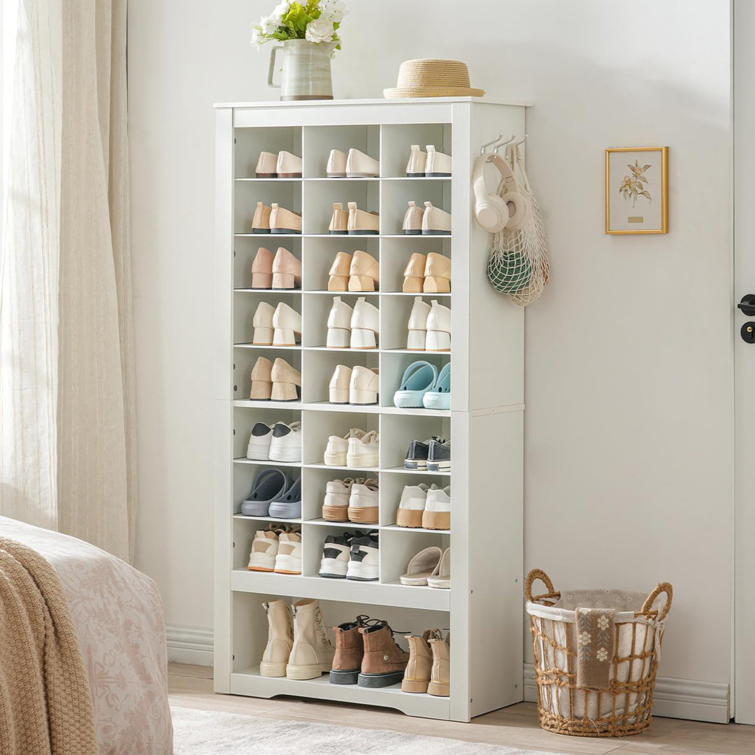 27 Pair Shoe Storage Cabinet Rebrilliant 